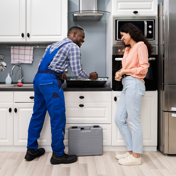 do you offer emergency cooktop repair services in case of an urgent situation in Brookside